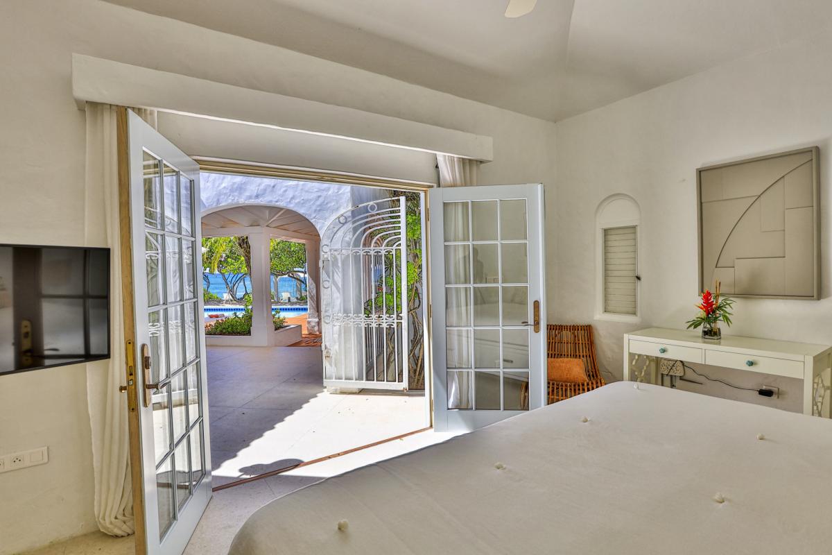 28 Location villa Terres Basses Saint Martin_chambre 3